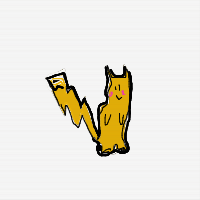 pikachu drawing by guest-e9a859blo in Artbitrator