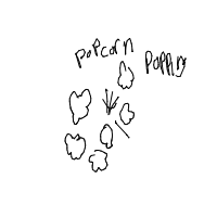 popcorn popping drawing by guest-9zbscbc8h in Artbitrator