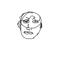 angry face drawing by iefka in Artbitrator