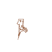 hand on chin drawing by guest-60d1s6dhr in Artbitrator
