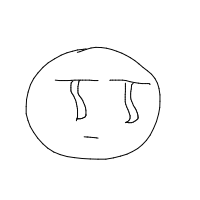 sad face drawing by guest-pjqv6wkjx in Artbitrator
