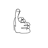 thumbs up drawing by guest-lqup6yg64 in Artbitrator