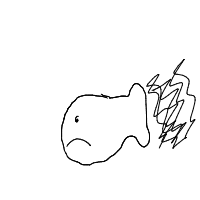 grumpy fish drawing by guest-56kr78zaf in Artbitrator