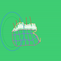 birthday cake drawing by rajashrigore in Artbitrator