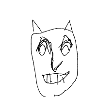 angry face drawing by guest-h0qwqa1wd in Artbitrator