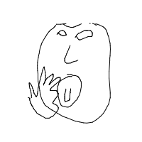 yawning drawing by guest-h0qwqa1wd in Artbitrator