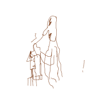 knight vs giant drawing by player-5l0e5cgzx in Artbitrator