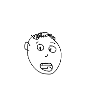 surprised face drawing by guest-y8jl8h8tj in Artbitrator
