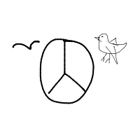 peace drawing by guest-9z0sm65ml in Artbitrator