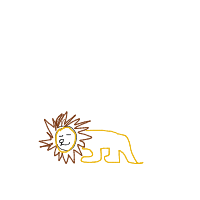 sleeping lion drawing by kevin in Artbitrator