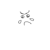 crying drawing by stella in Artbitrator