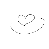 heart drawing by stella in Artbitrator