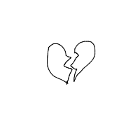 broken heart drawing by stella in Artbitrator