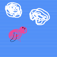 when pigs fly drawing by adzwinz123 in Artbitrator