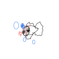 grumpy fish drawing by guest-sqnat6mit in Artbitrator