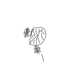 brain freeze drawing by guest-3rxfemxyn in Artbitrator