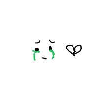 crying drawing by alero in Artbitrator