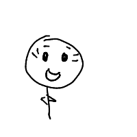 laughing drawing by alero in Artbitrator