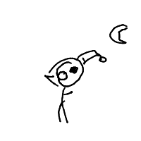 yawning drawing by alero in Artbitrator