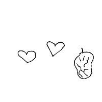 heart drawing by alero in Artbitrator