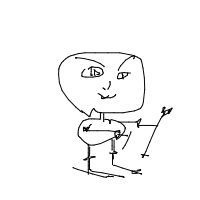 tripping drawing by guest-x2gb20xc0 in Artbitrator