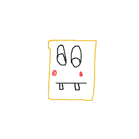 spongebob drawing by guest-6fjv3zaua in Artbitrator