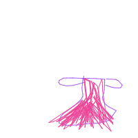 dancing cactus drawing by guest-56yqnzqa6 in Artbitrator