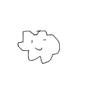 cloud with face drawing by guest-cf39fkbap in Artbitrator
