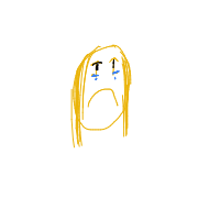 sad face drawing by guest-suzs4g4t0 in Artbitrator