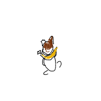 monkey with banana drawing by guest-u1a05xsat in Artbitrator