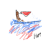 sinking ship drawing by guest-4bsv03t3o in Artbitrator