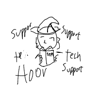 wizard tech support drawing by guest-cn5a5ebe0 in Artbitrator