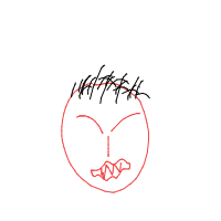 angry face drawing by guest-9d5ft2cl1 in Artbitrator