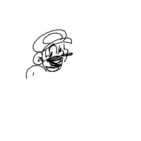 mario drawing by guest-96kuugg1x in Artbitrator