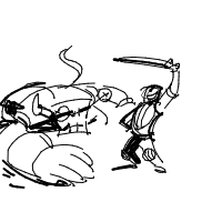 underdog victory drawing by guest-96kuugg1x in Artbitrator