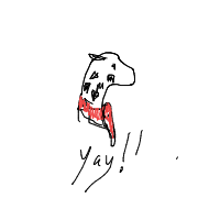 giraffe with scarf drawing by guest-yf9u2w82h in Artbitrator