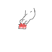 stepping on lego drawing by guest-yf9u2w82h in Artbitrator