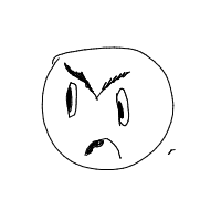 angry face drawing by guest-i7de9qm0y in Artbitrator