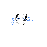 crying drawing by guest-i7de9qm0y in Artbitrator