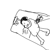 singing in shower drawing by guest-1i1jwoqv4 in Artbitrator