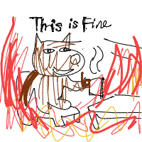 this is fine dog drawing by guest-6uvjtdyzr in Artbitrator
