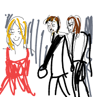 distracted boyfriend drawing by guest-6uvjtdyzr in Artbitrator
