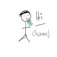 sneezing drawing by adzwinz123 in Artbitrator