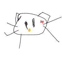 hello kitty drawing by wafflez in Artbitrator