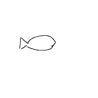 grumpy fish drawing by adzwinz123 in Artbitrator