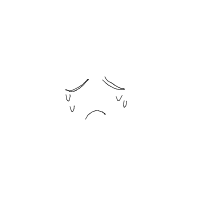 sad face drawing by ellernate in Artbitrator