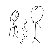 knight vs giant drawing by oqoqoowiwiwieieijehdbxb in Artbitrator