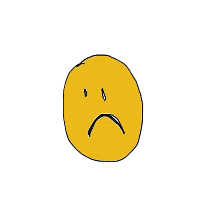 sad face drawing by guest-mfk128mr2 in Artbitrator