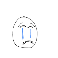 crying drawing by guest-mfk128mr2 in Artbitrator
