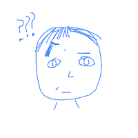 confused face drawing by adzwinz123 in Artbitrator